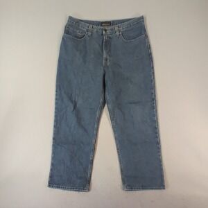Axist Jeans men's 38 x 29 regular fit straight blue denim pants